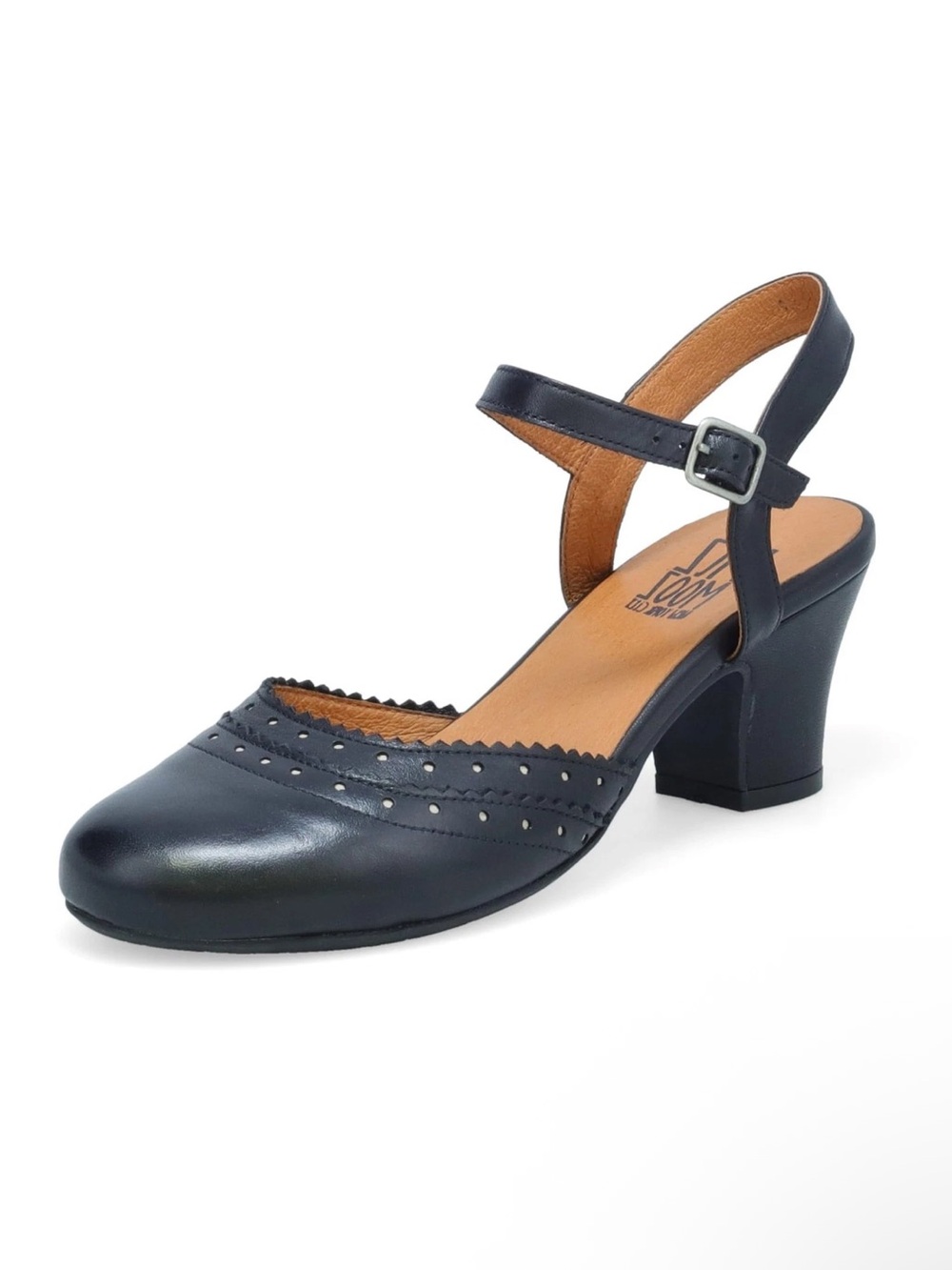 NEW MIZ MOOZ FREDI PUMPS IN BLACK 8.5 39